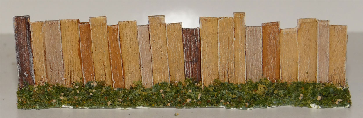 Wood Plank Wall